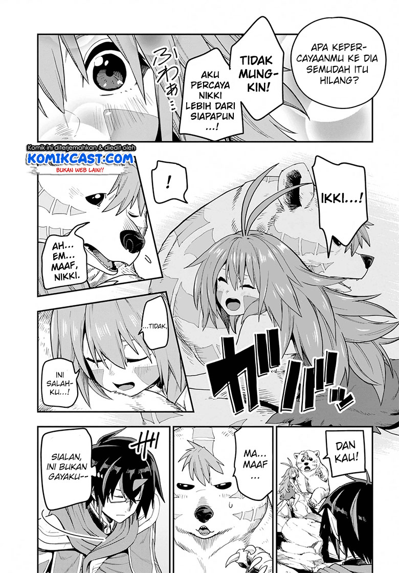 Konjiki no Moji Tsukai Chapter 54 Gambar 11