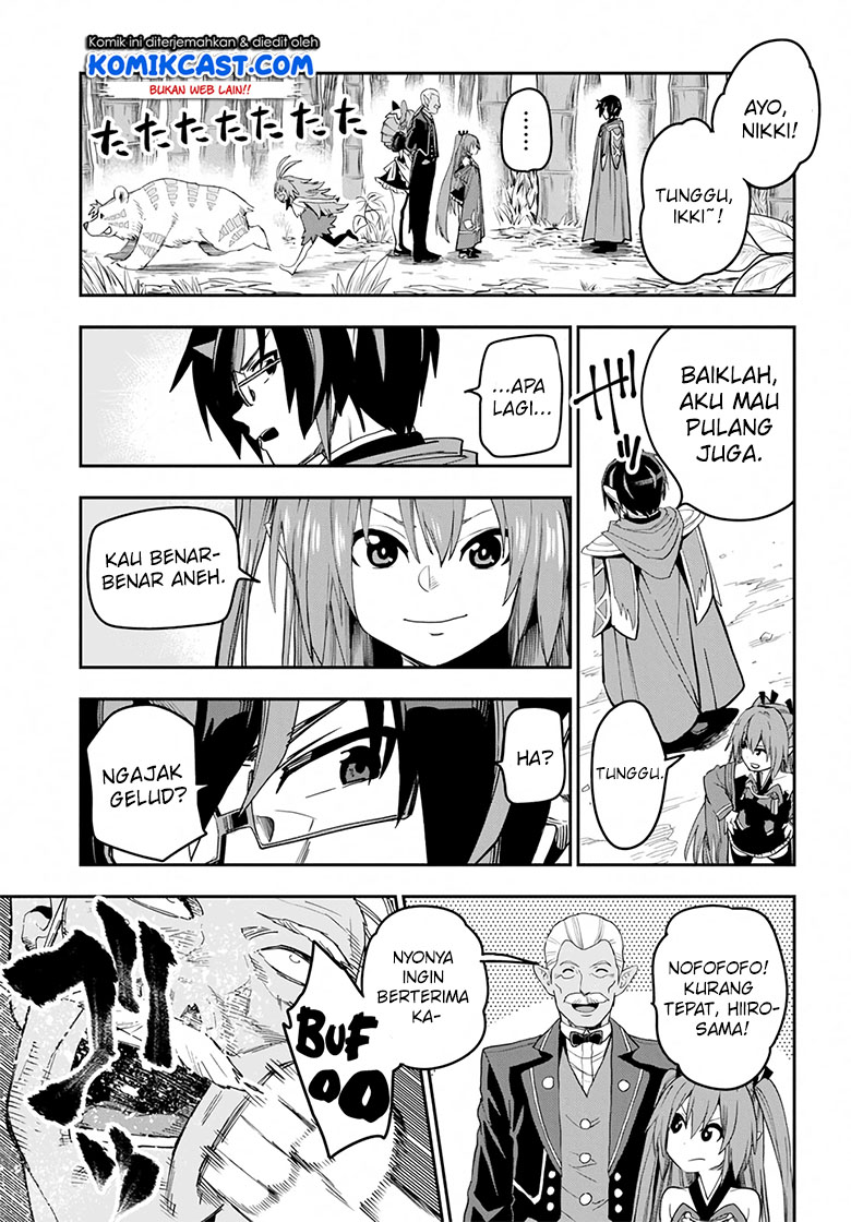 Konjiki no Moji Tsukai Chapter 54 Gambar 13