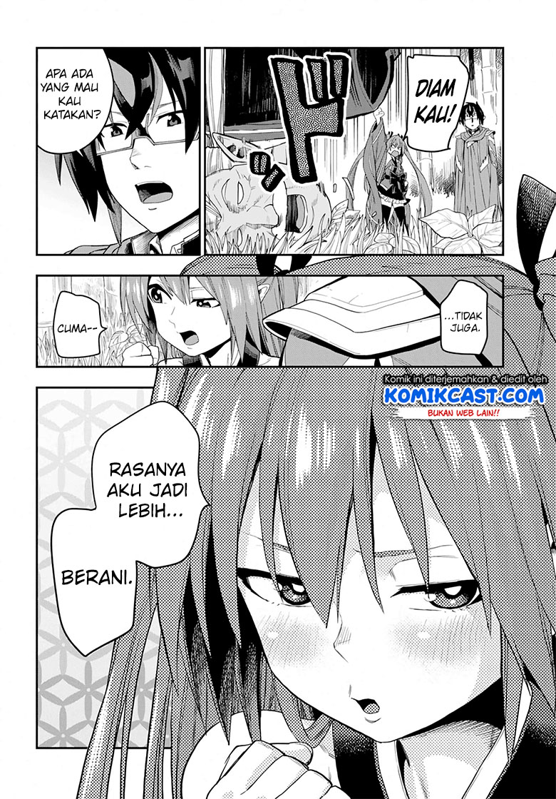 Konjiki no Moji Tsukai Chapter 54 Gambar 14