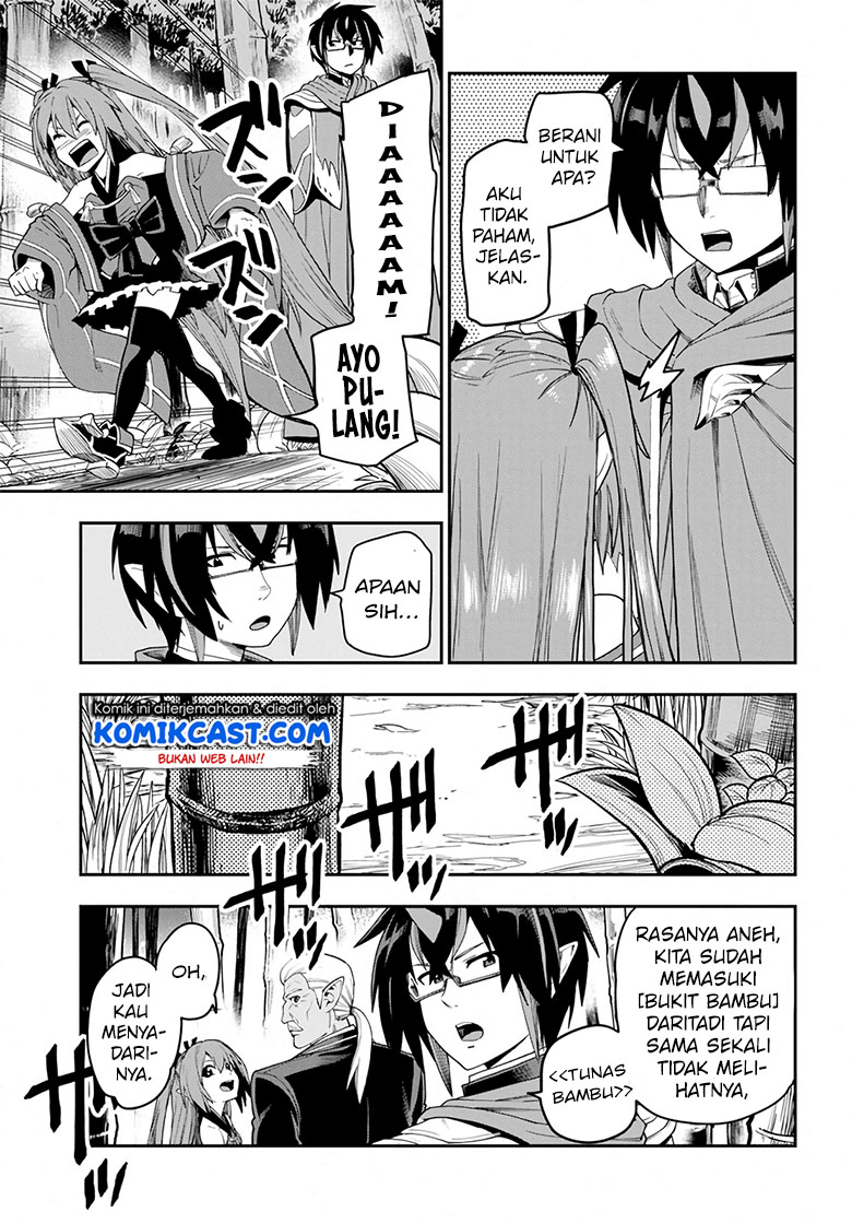 Konjiki no Moji Tsukai Chapter 54 Gambar 15
