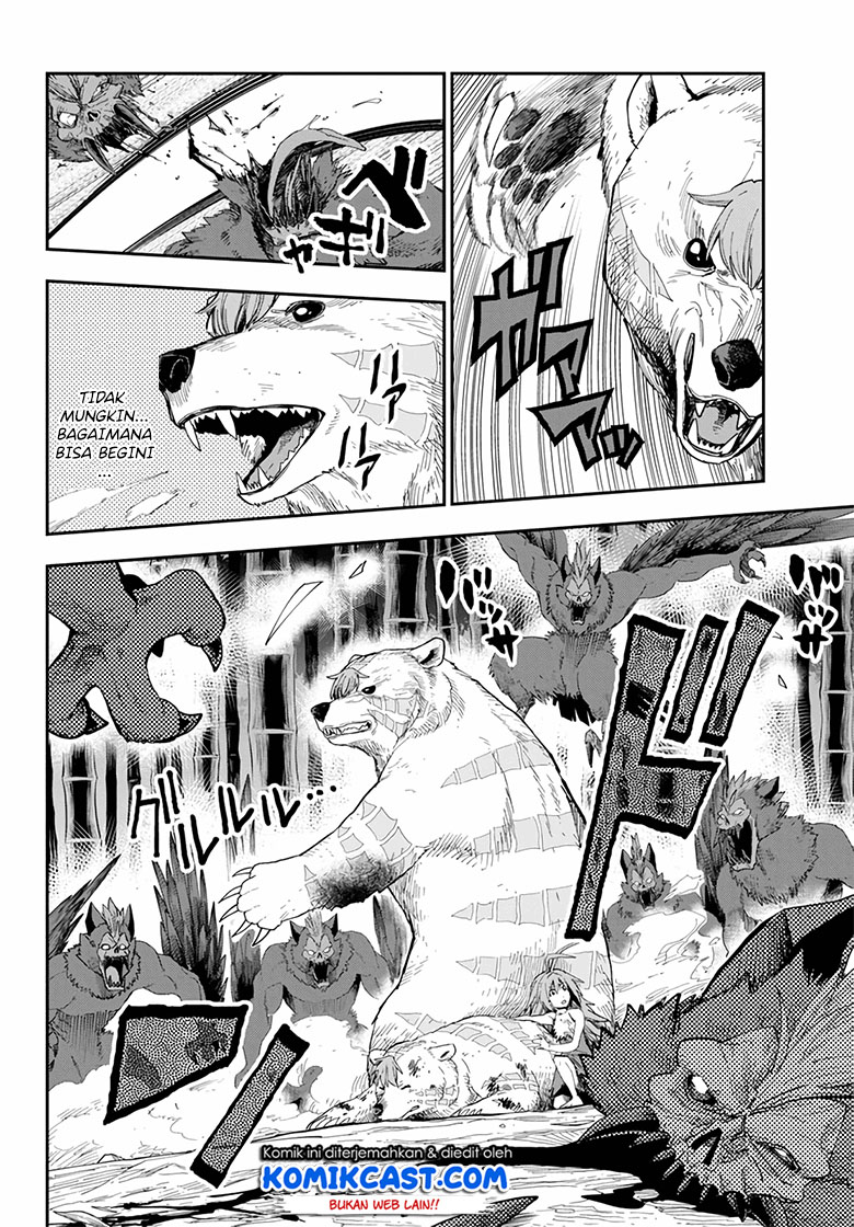 Konjiki no Moji Tsukai Chapter 54 Gambar 20