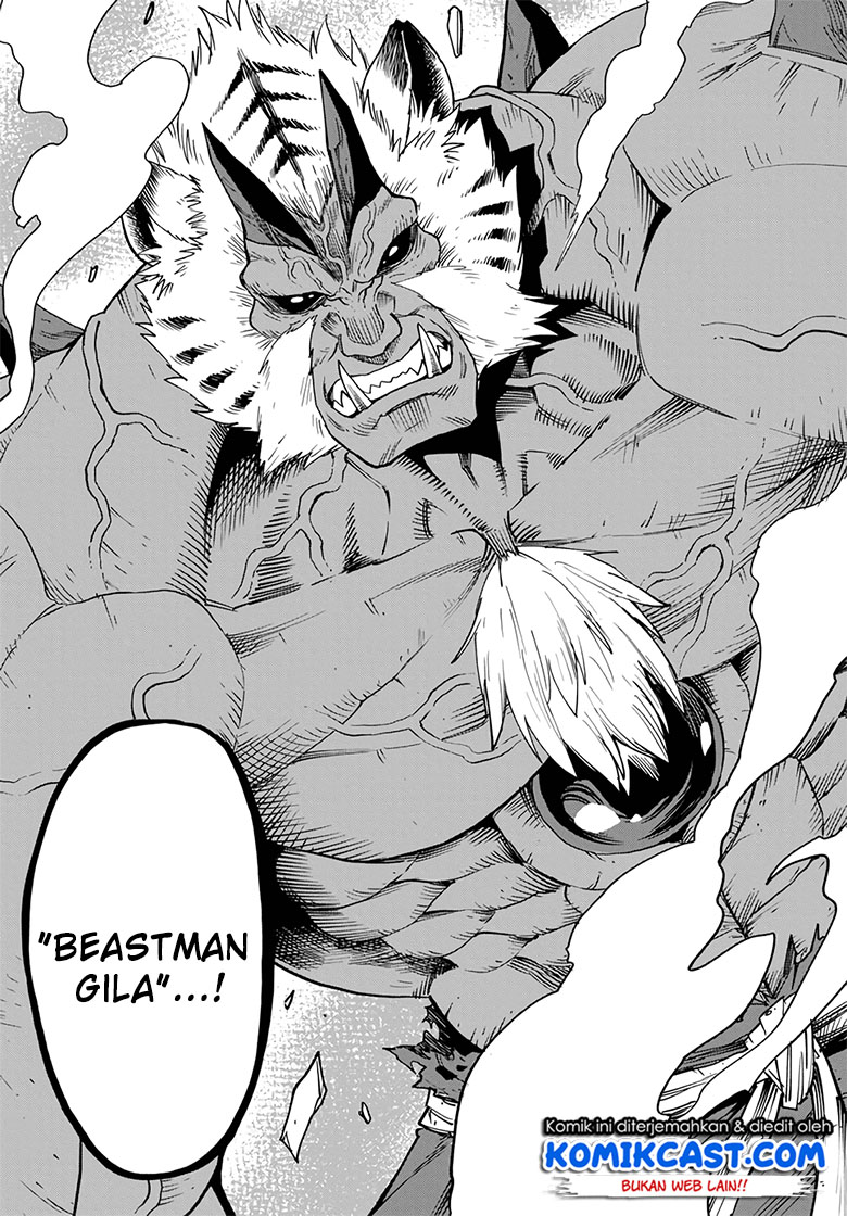 Konjiki no Moji Tsukai Chapter 54 Gambar 23