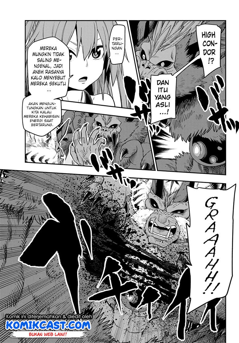 Konjiki no Moji Tsukai Chapter 54 Gambar 25