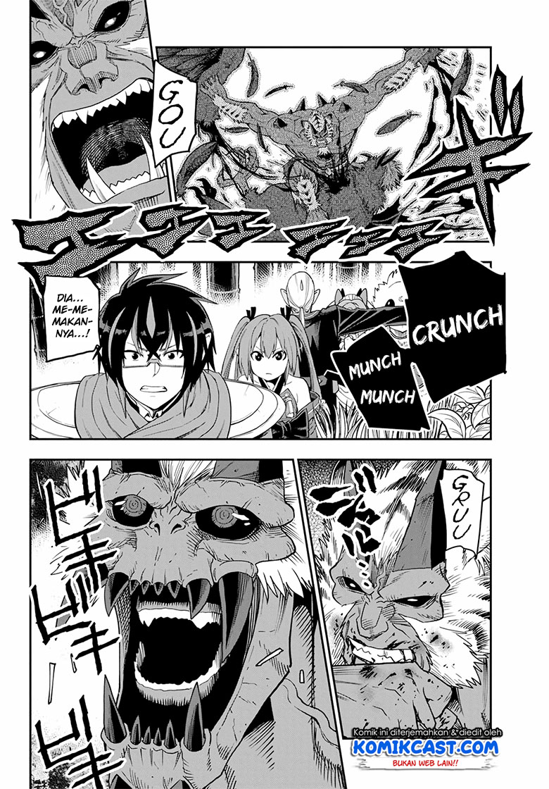 Konjiki no Moji Tsukai Chapter 54 Gambar 26