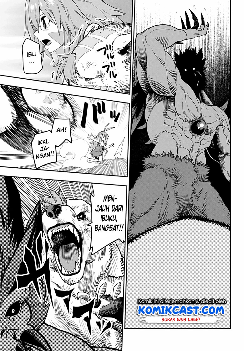 Konjiki no Moji Tsukai Chapter 54 Gambar 29