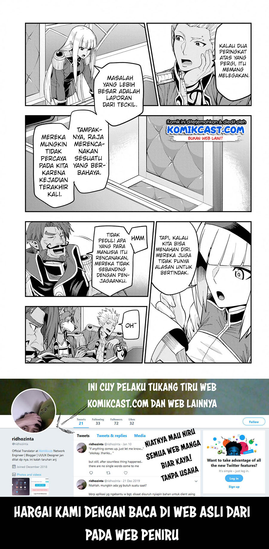 Konjiki no Moji Tsukai Chapter 56 Gambar 4
