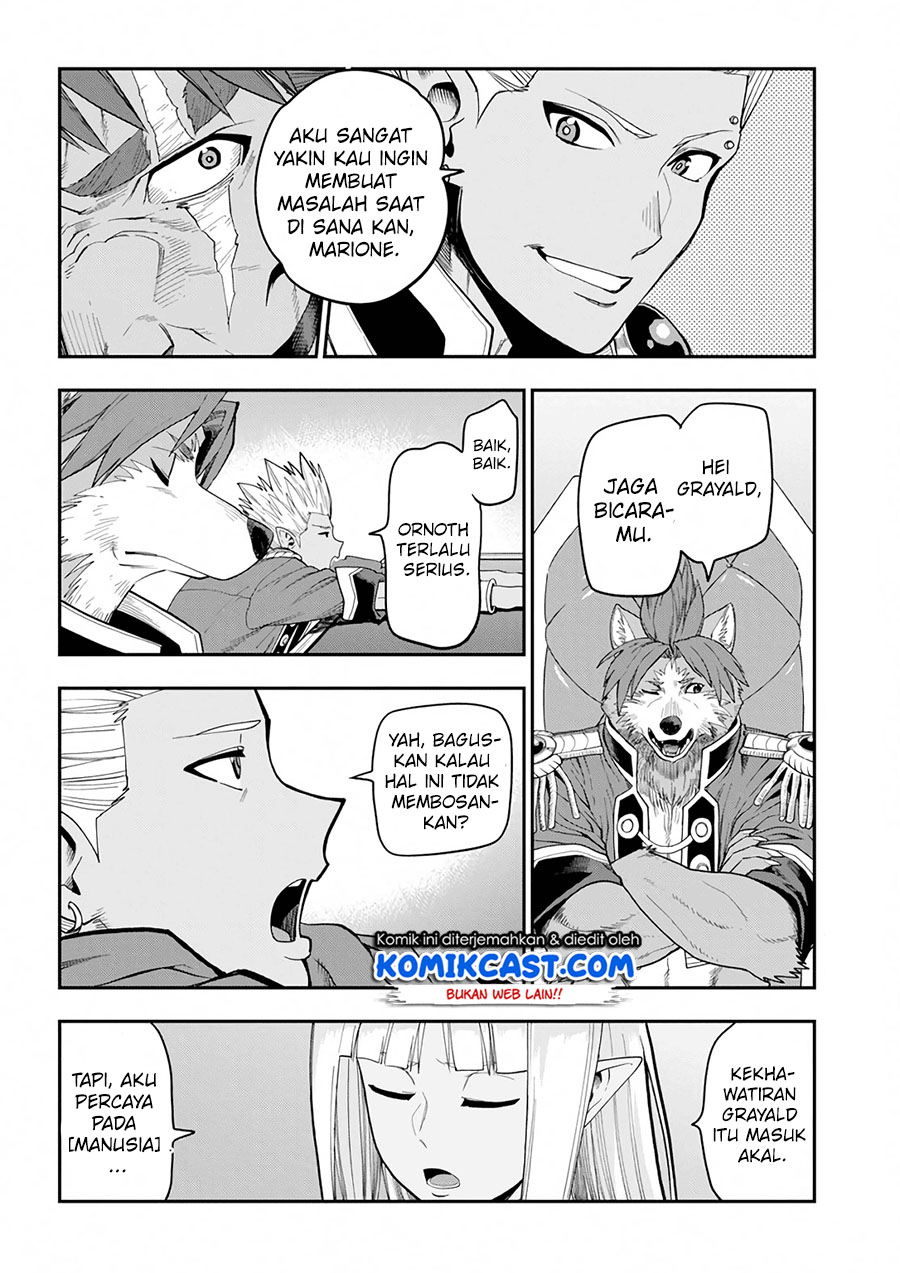 Konjiki no Moji Tsukai Chapter 56 Gambar 5