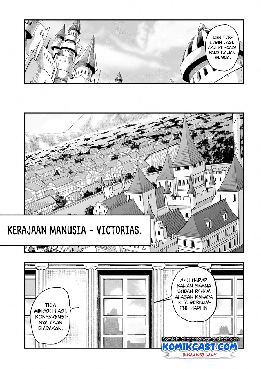 Konjiki no Moji Tsukai Chapter 56 Gambar 7