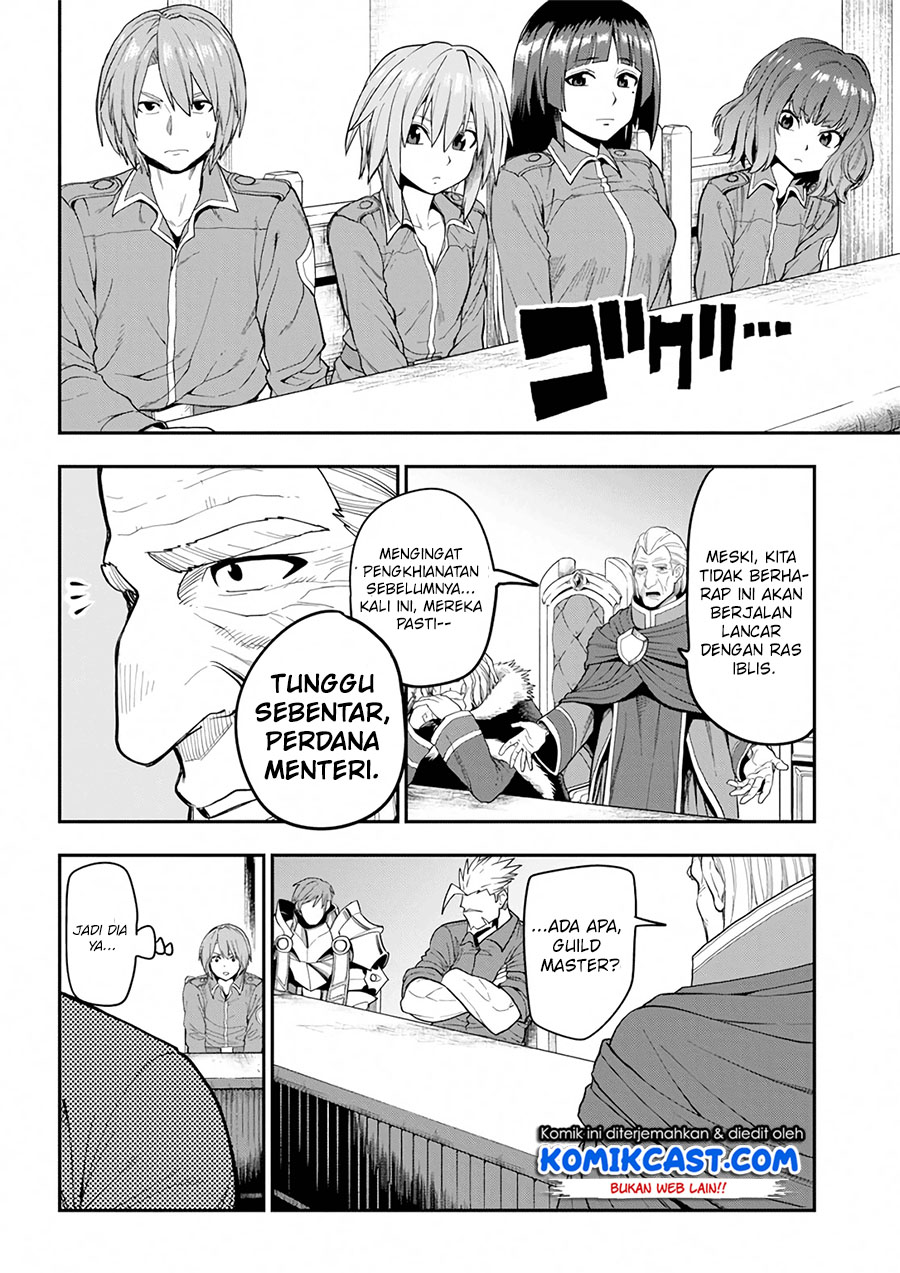 Konjiki no Moji Tsukai Chapter 56 Gambar 8