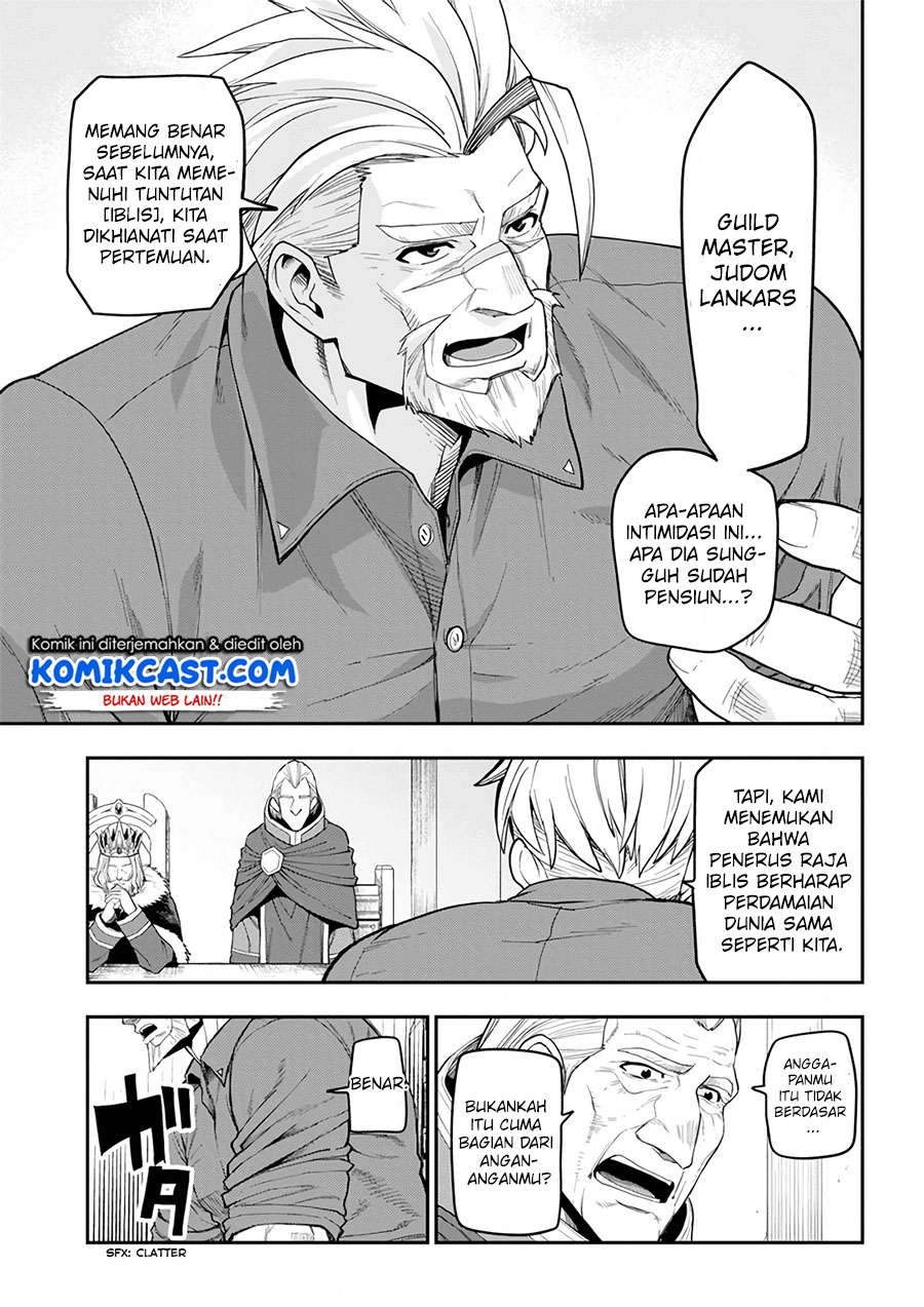 Konjiki no Moji Tsukai Chapter 56 Gambar 9