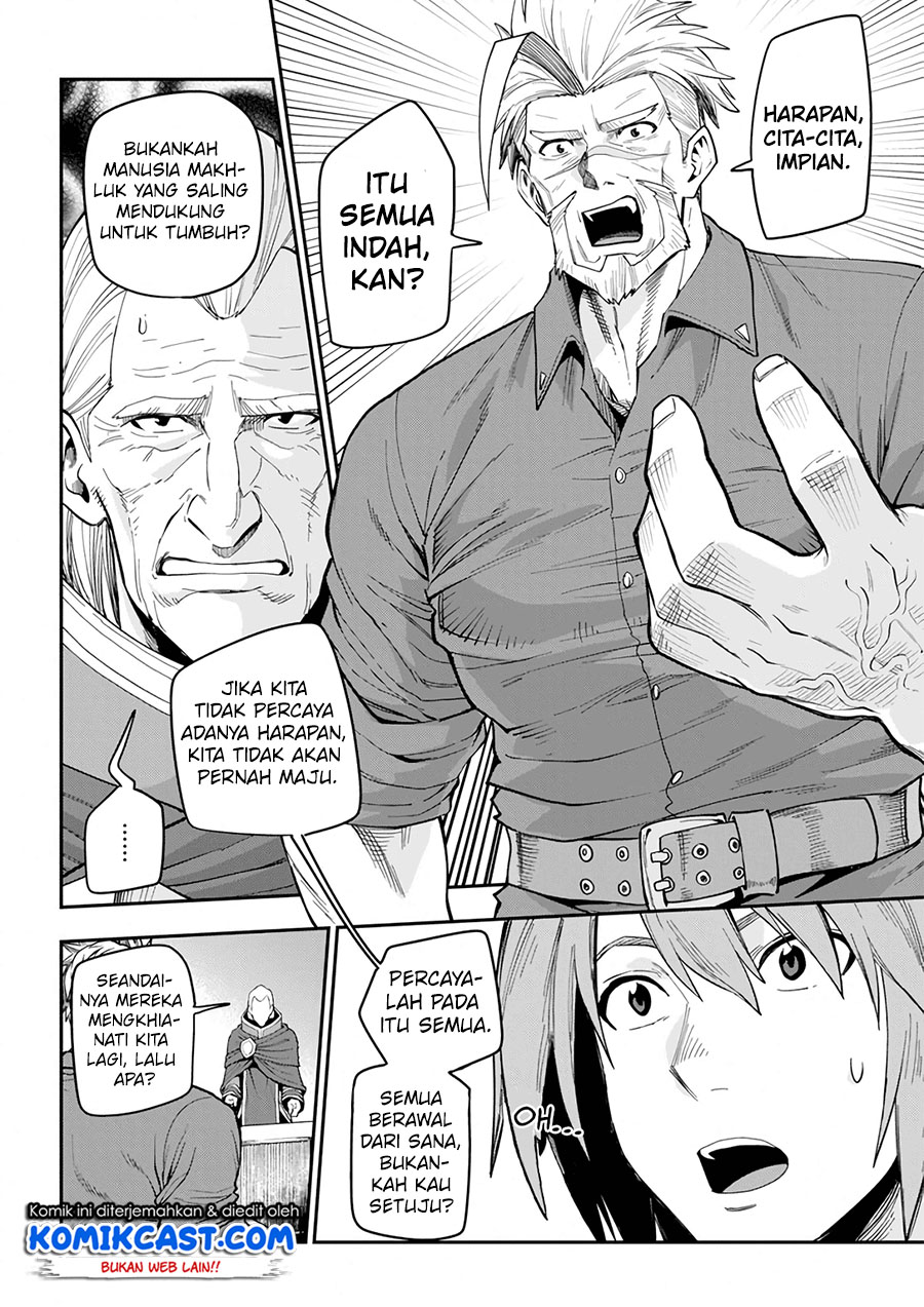Konjiki no Moji Tsukai Chapter 56 Gambar 10