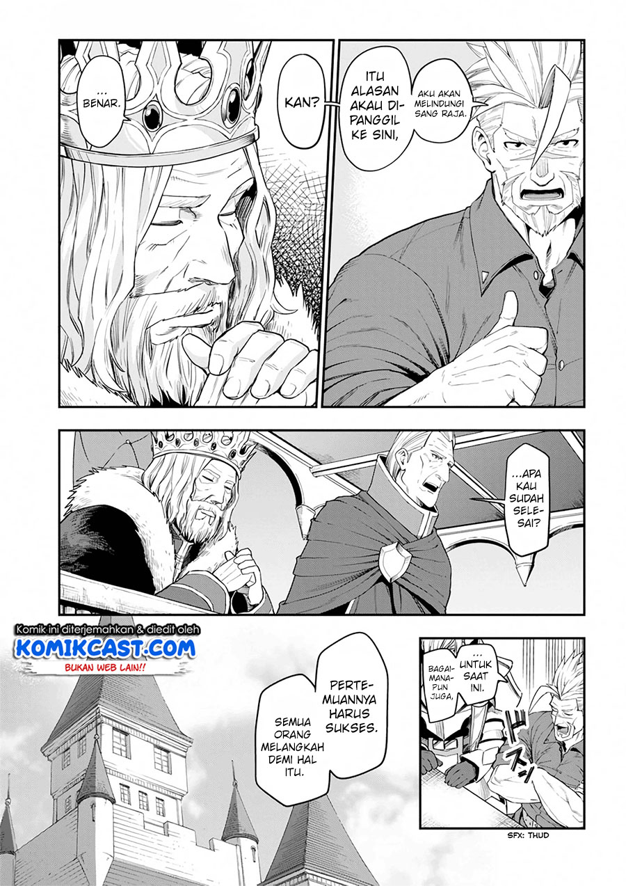Konjiki no Moji Tsukai Chapter 56 Gambar 11