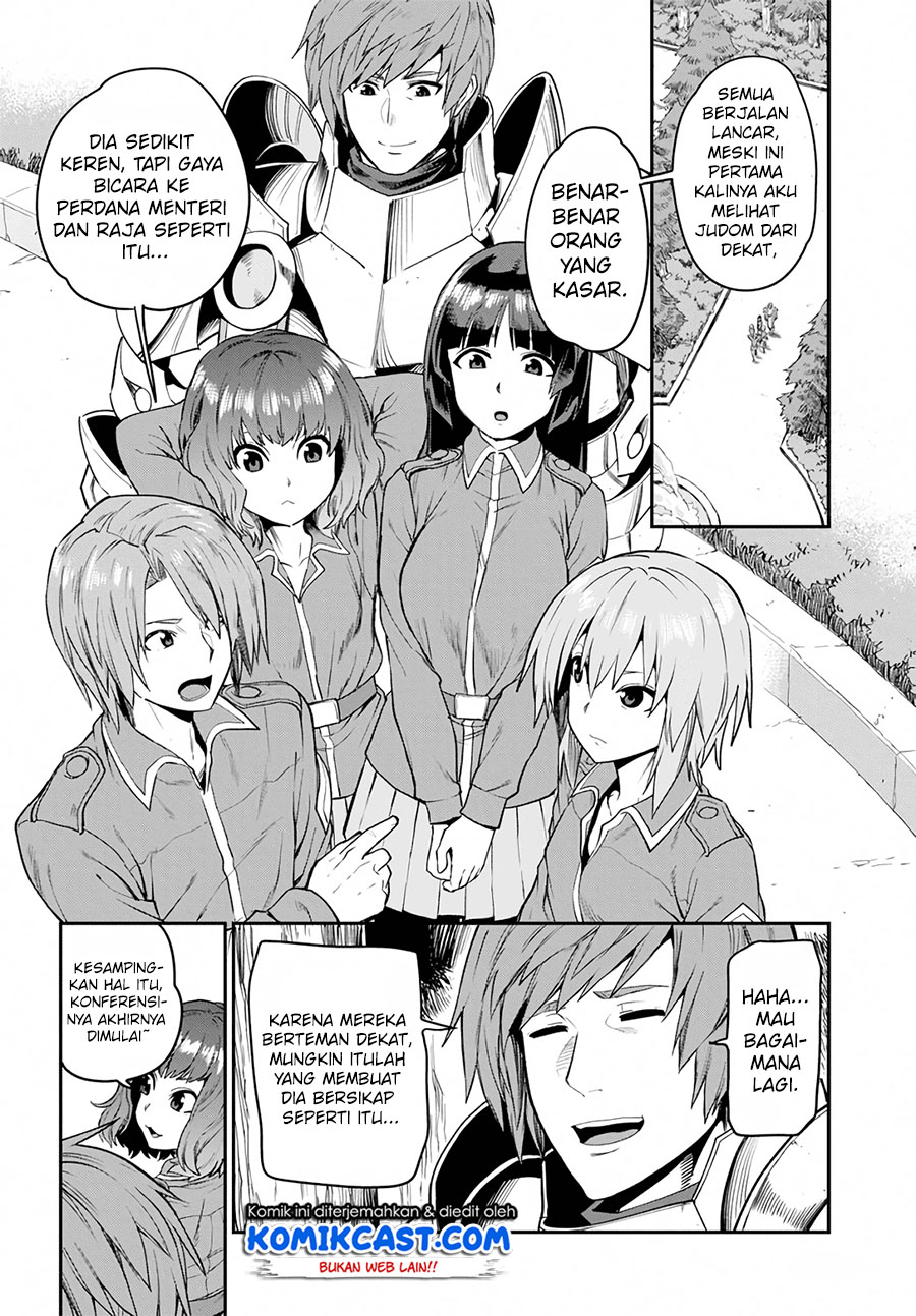 Konjiki no Moji Tsukai Chapter 56 Gambar 12