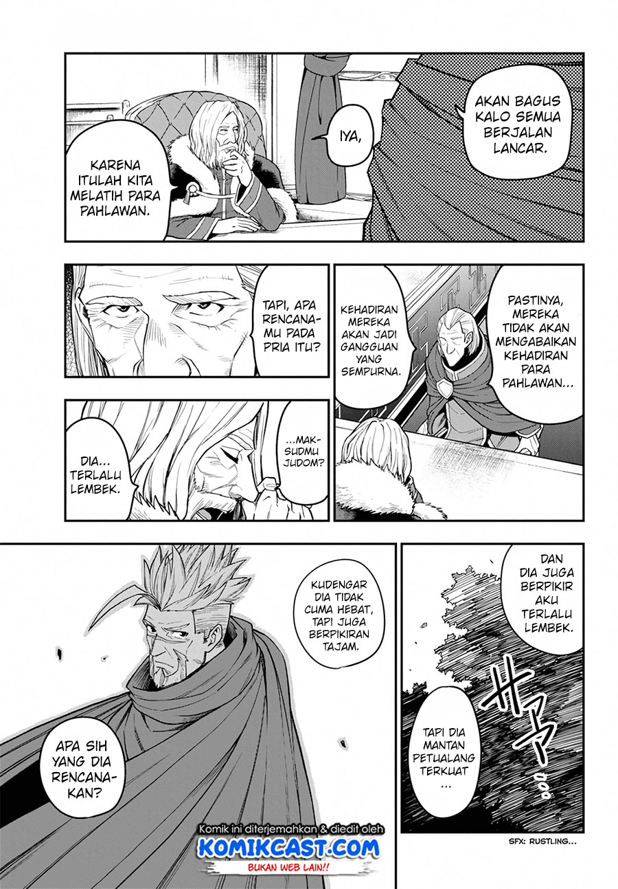 Konjiki no Moji Tsukai Chapter 56 Gambar 15