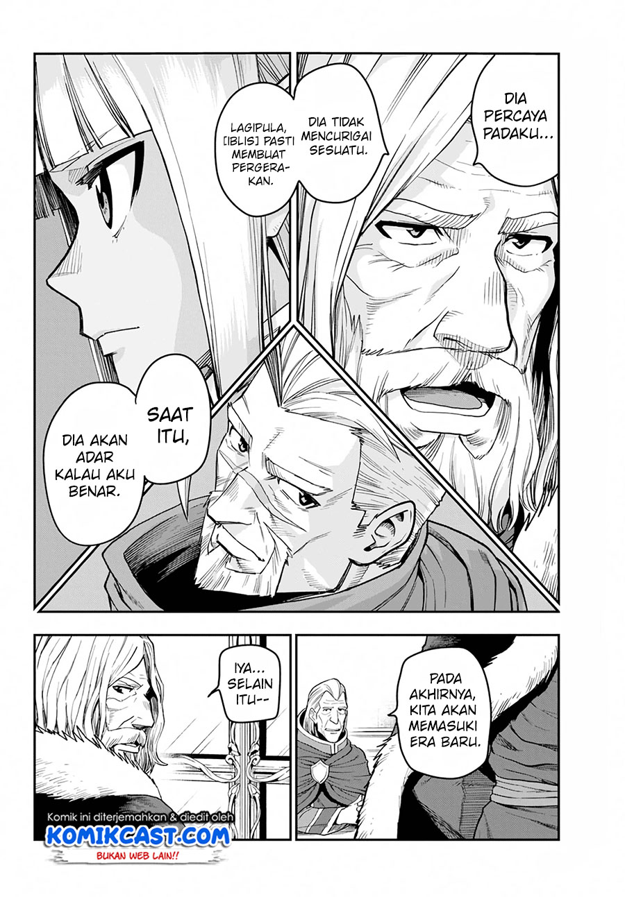 Konjiki no Moji Tsukai Chapter 56 Gambar 16