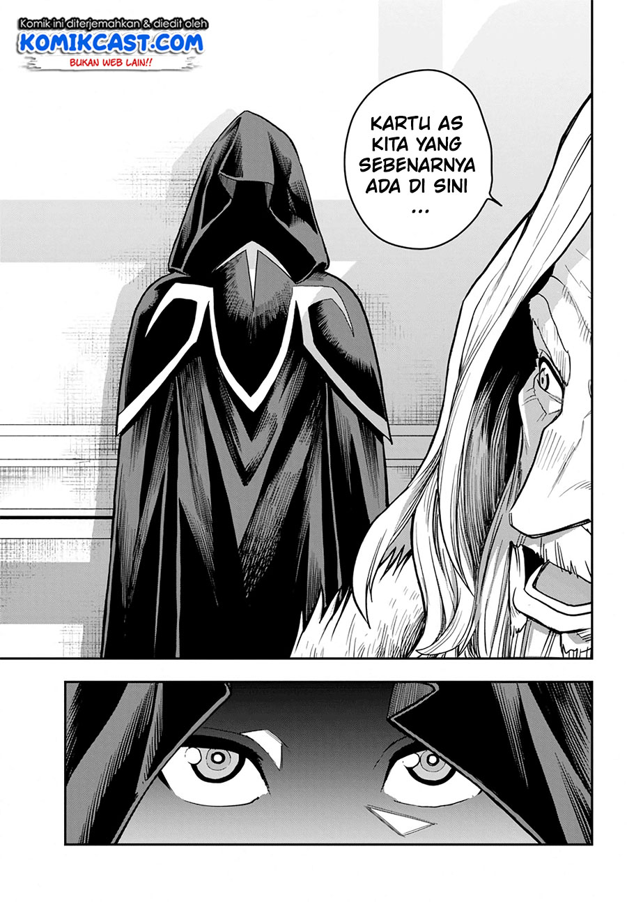 Konjiki no Moji Tsukai Chapter 56 Gambar 17