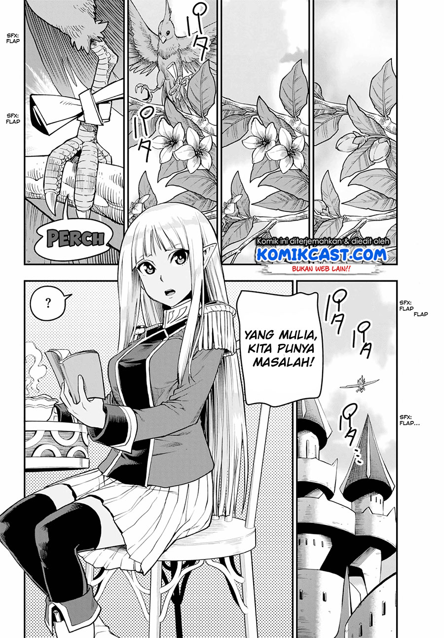 Konjiki no Moji Tsukai Chapter 56 Gambar 18