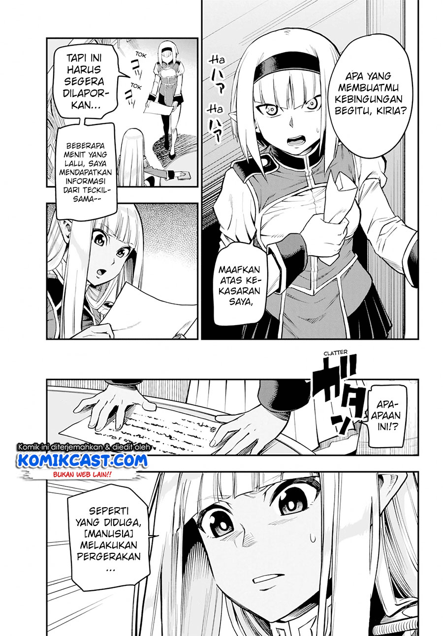 Konjiki no Moji Tsukai Chapter 56 Gambar 19