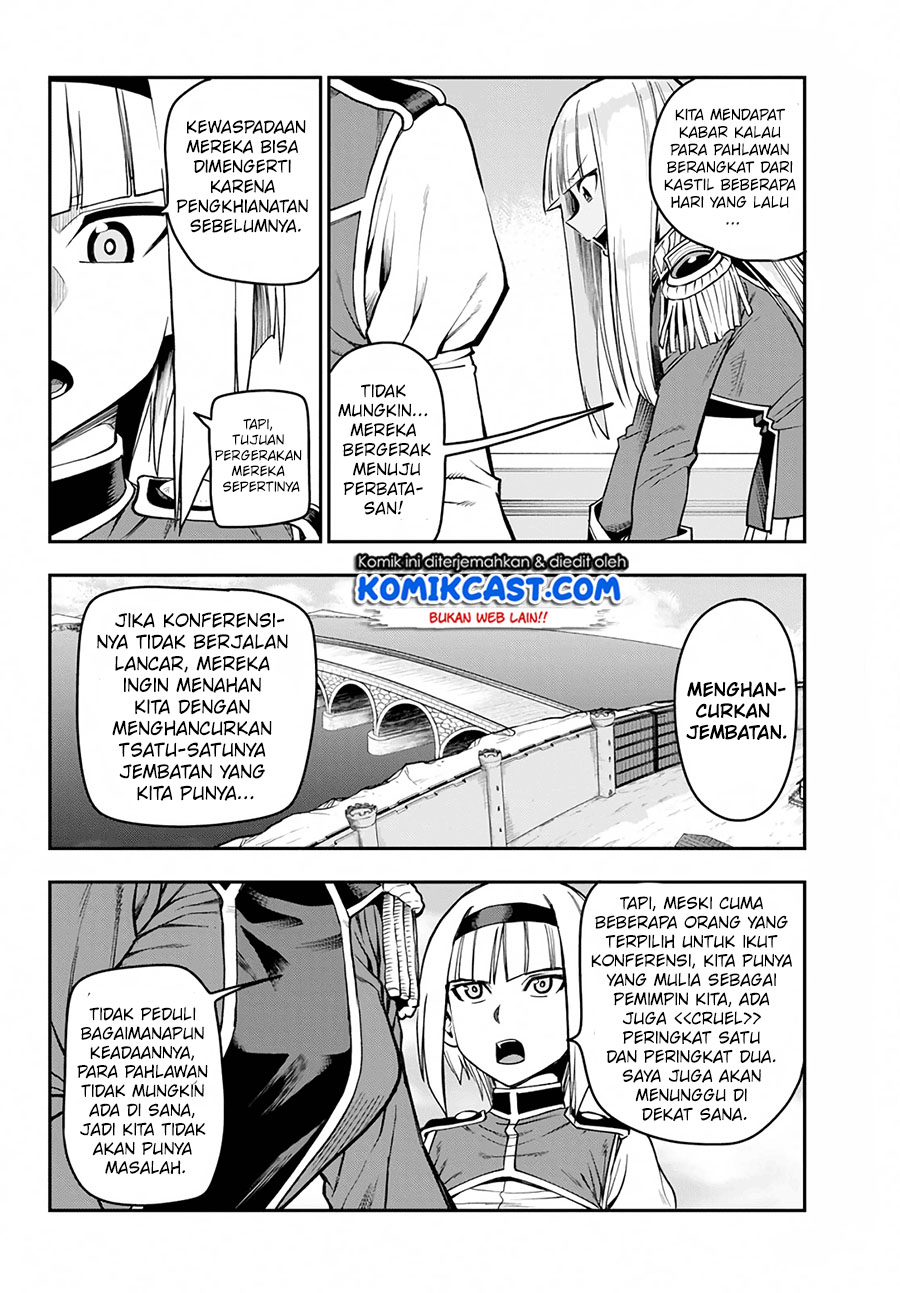 Konjiki no Moji Tsukai Chapter 56 Gambar 20