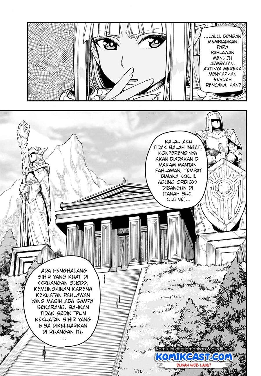 Konjiki no Moji Tsukai Chapter 56 Gambar 21
