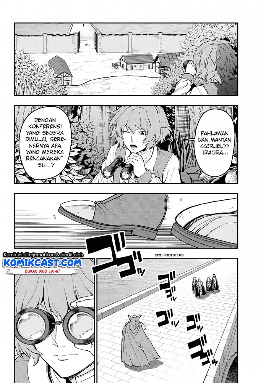 Konjiki no Moji Tsukai Chapter 56 Gambar 25