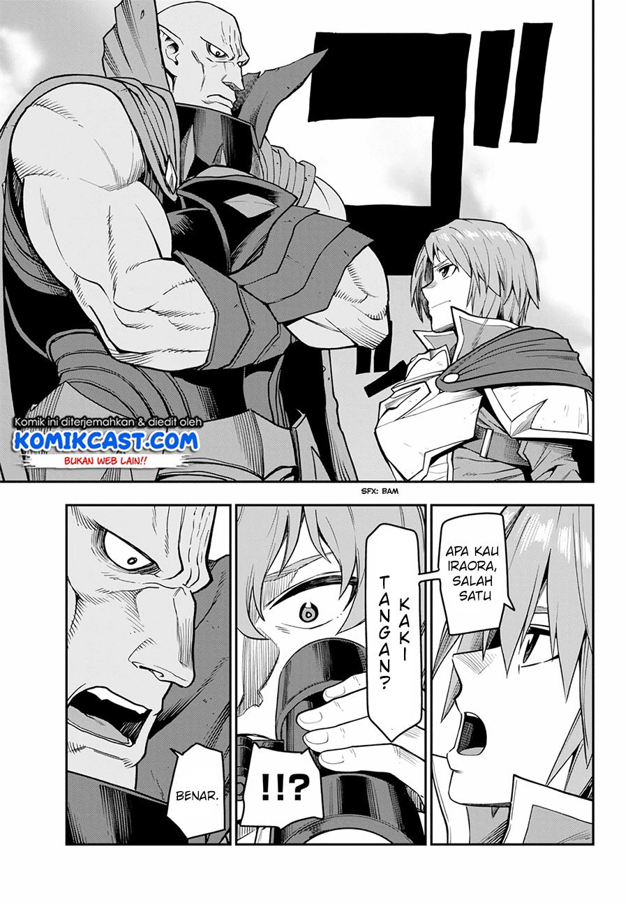 Konjiki no Moji Tsukai Chapter 56 Gambar 26