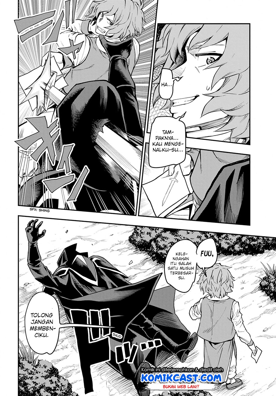 Konjiki no Moji Tsukai Chapter 56 Gambar 29