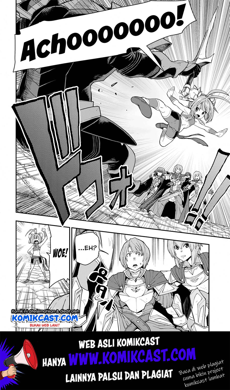 Konjiki no Moji Tsukai Chapter 61 Gambar 9