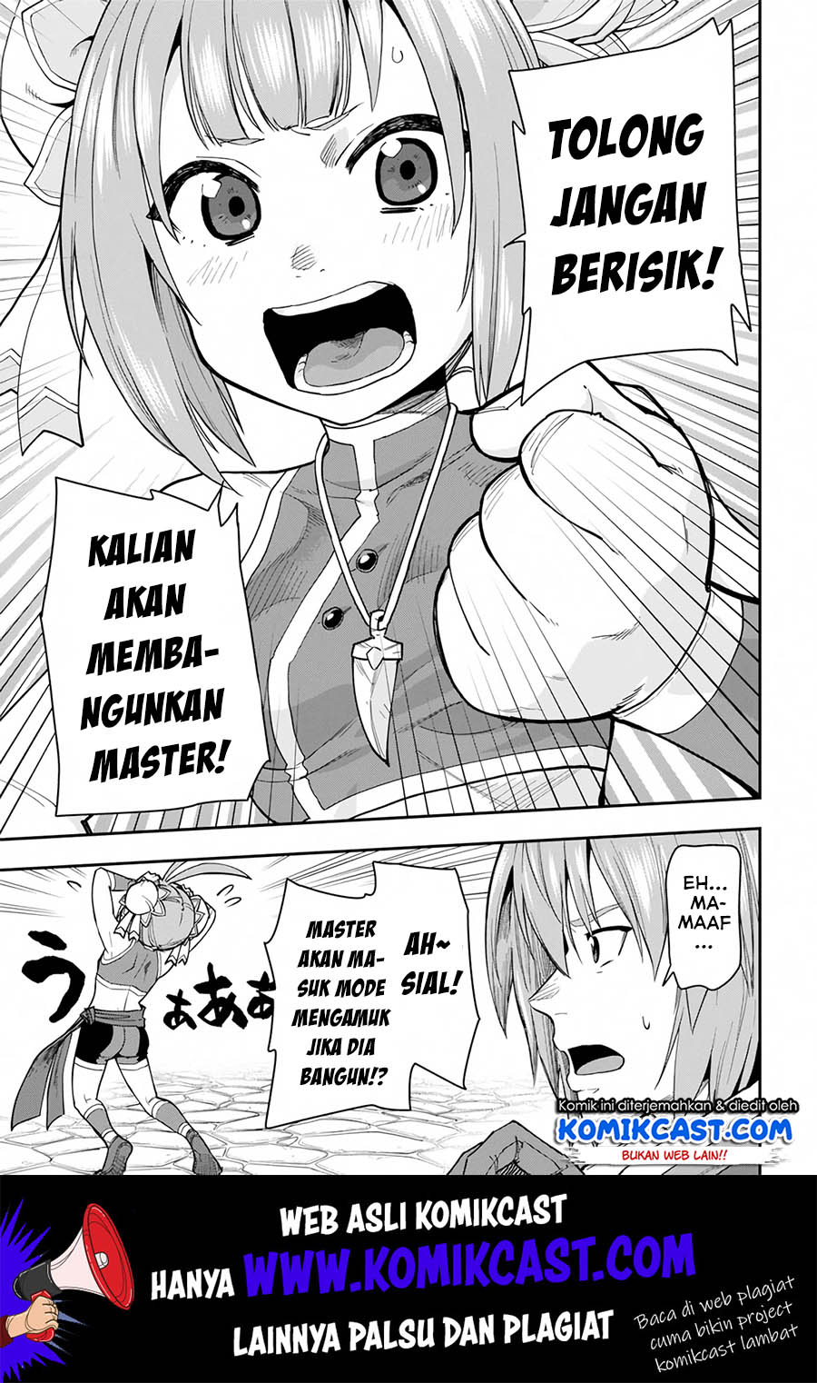 Konjiki no Moji Tsukai Chapter 61 Gambar 10