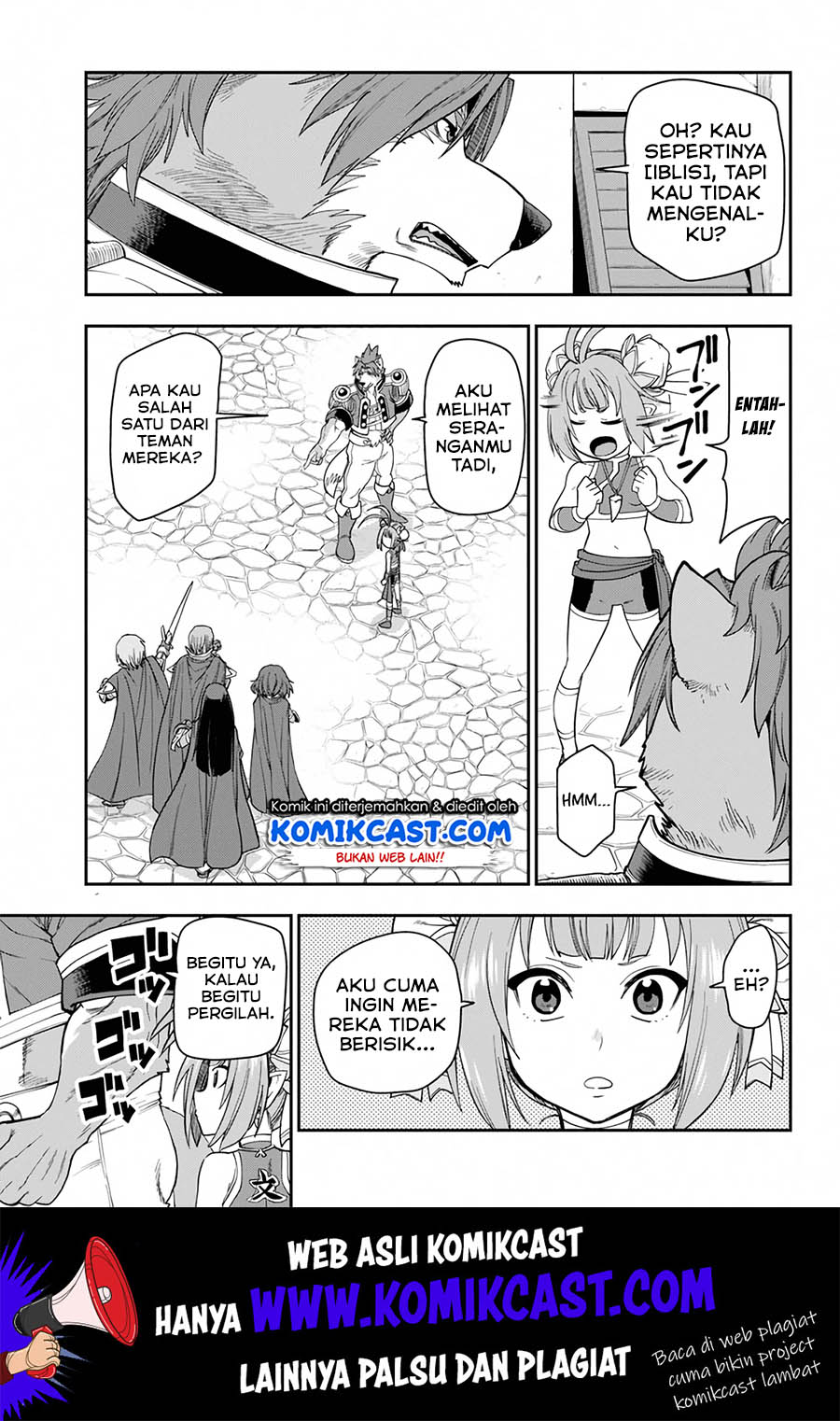 Konjiki no Moji Tsukai Chapter 61 Gambar 12