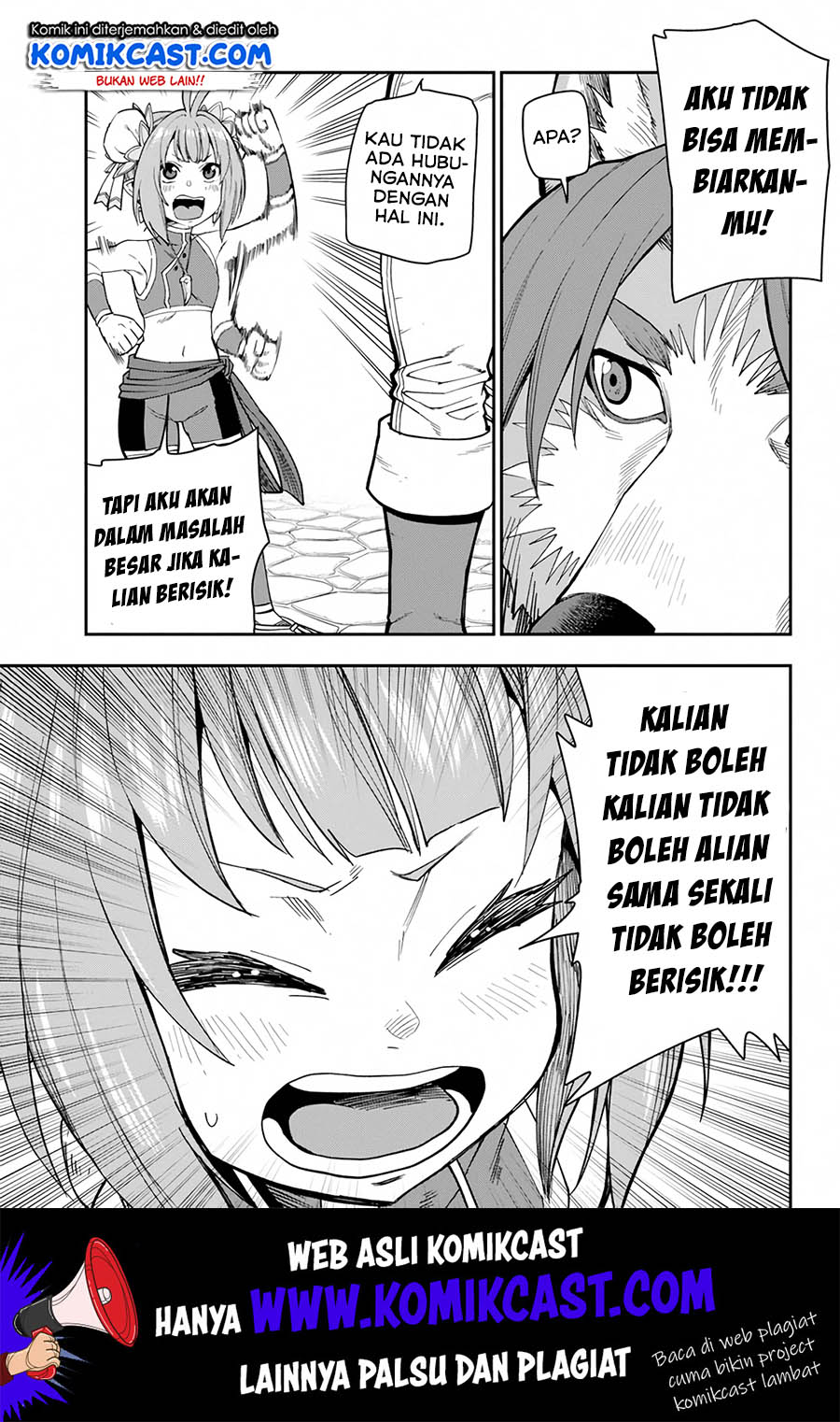 Konjiki no Moji Tsukai Chapter 61 Gambar 14