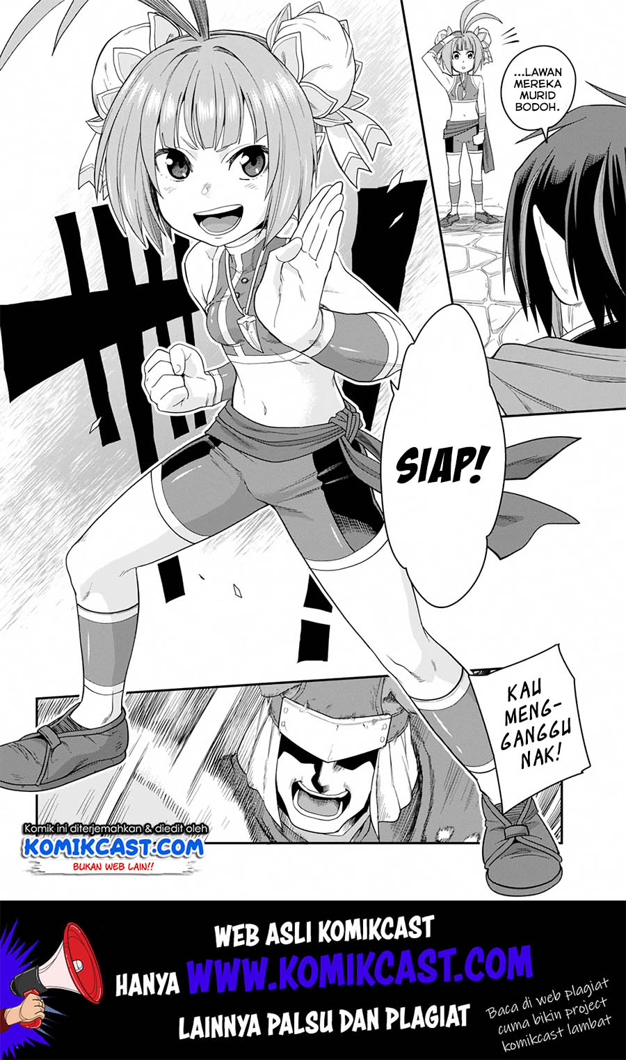 Konjiki no Moji Tsukai Chapter 61 Gambar 26