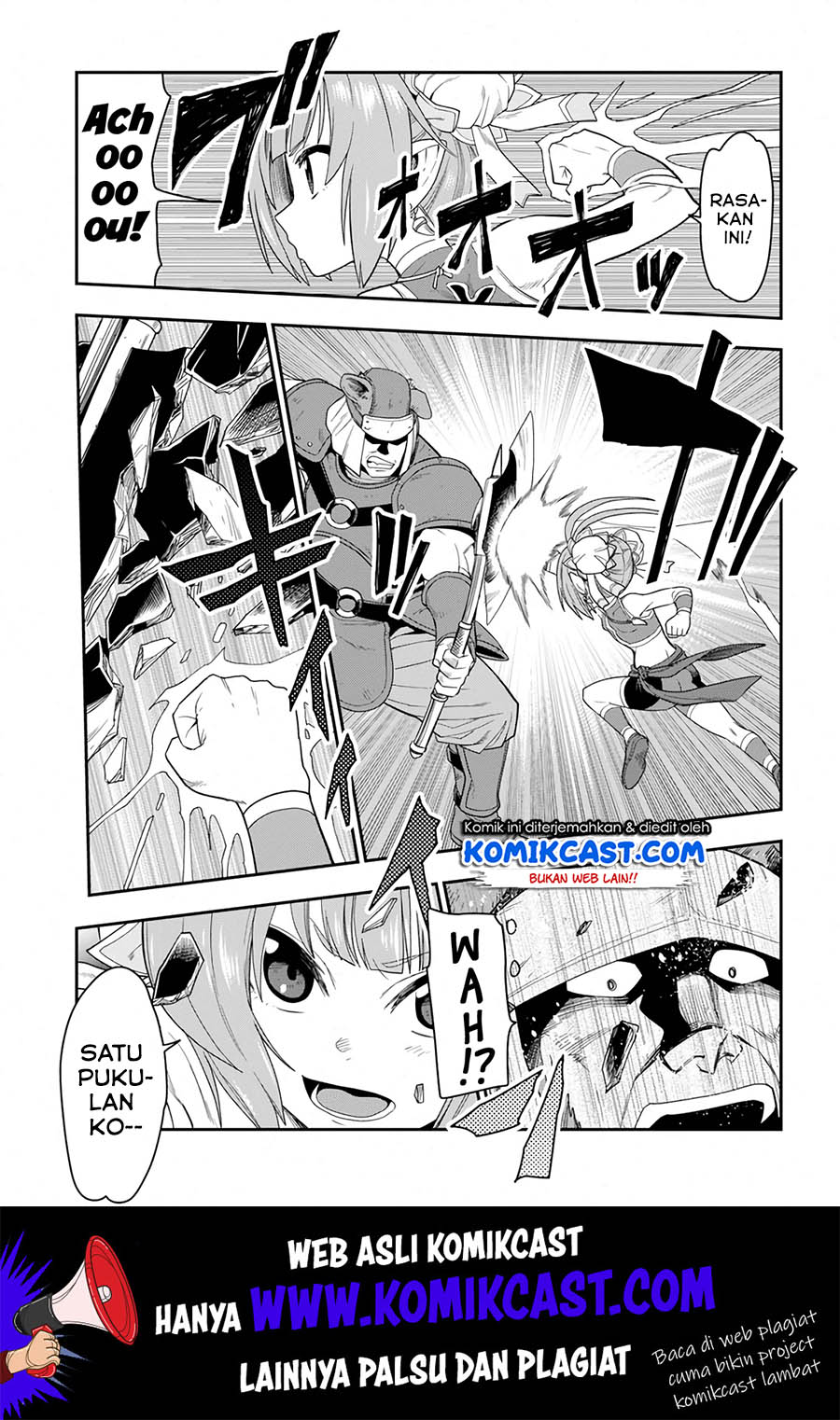 Konjiki no Moji Tsukai Chapter 61 Gambar 27