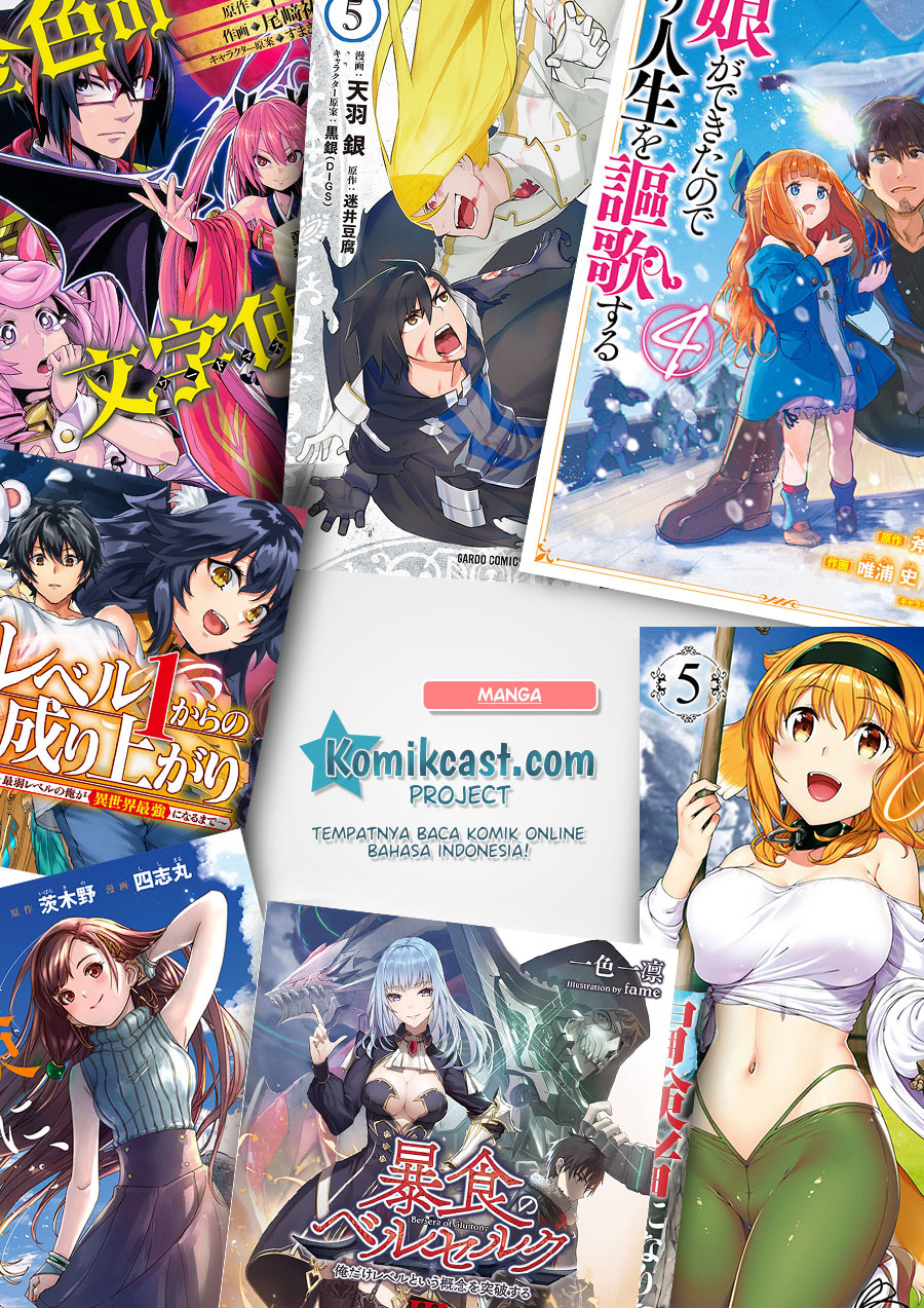 Konjiki no Moji Tsukai Chapter 61 Gambar 30