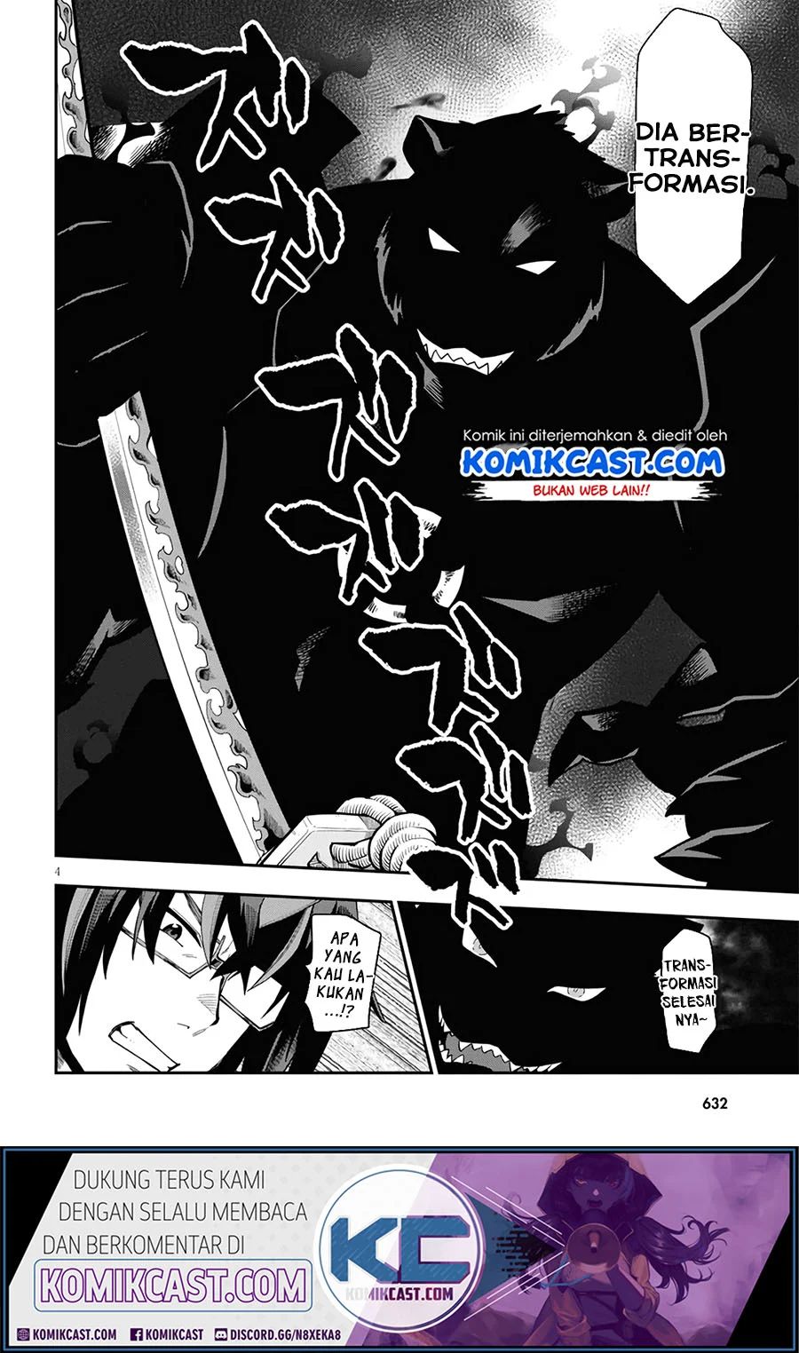 Konjiki no Moji Tsukai Chapter 68 Gambar 5