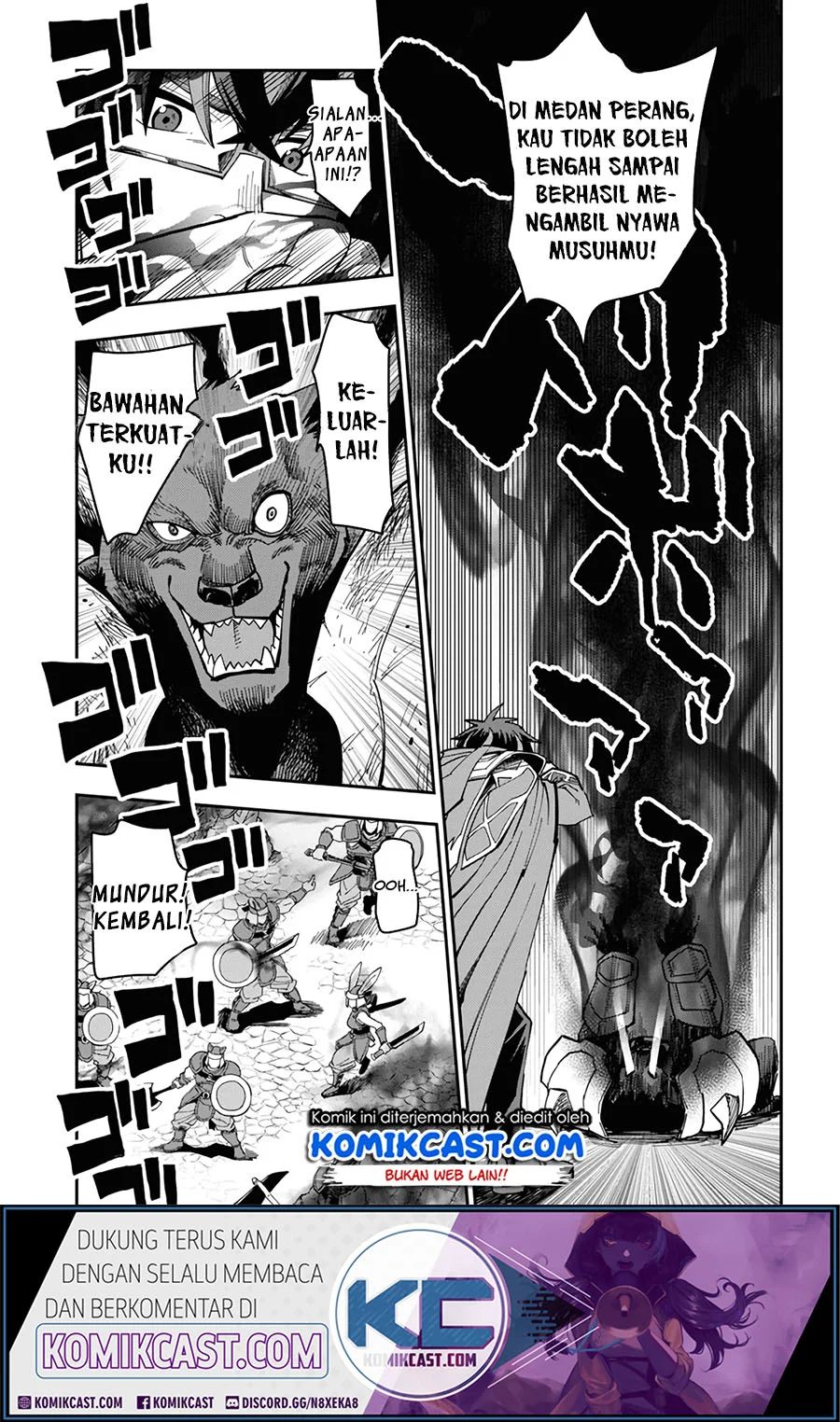 Konjiki no Moji Tsukai Chapter 68 Gambar 26