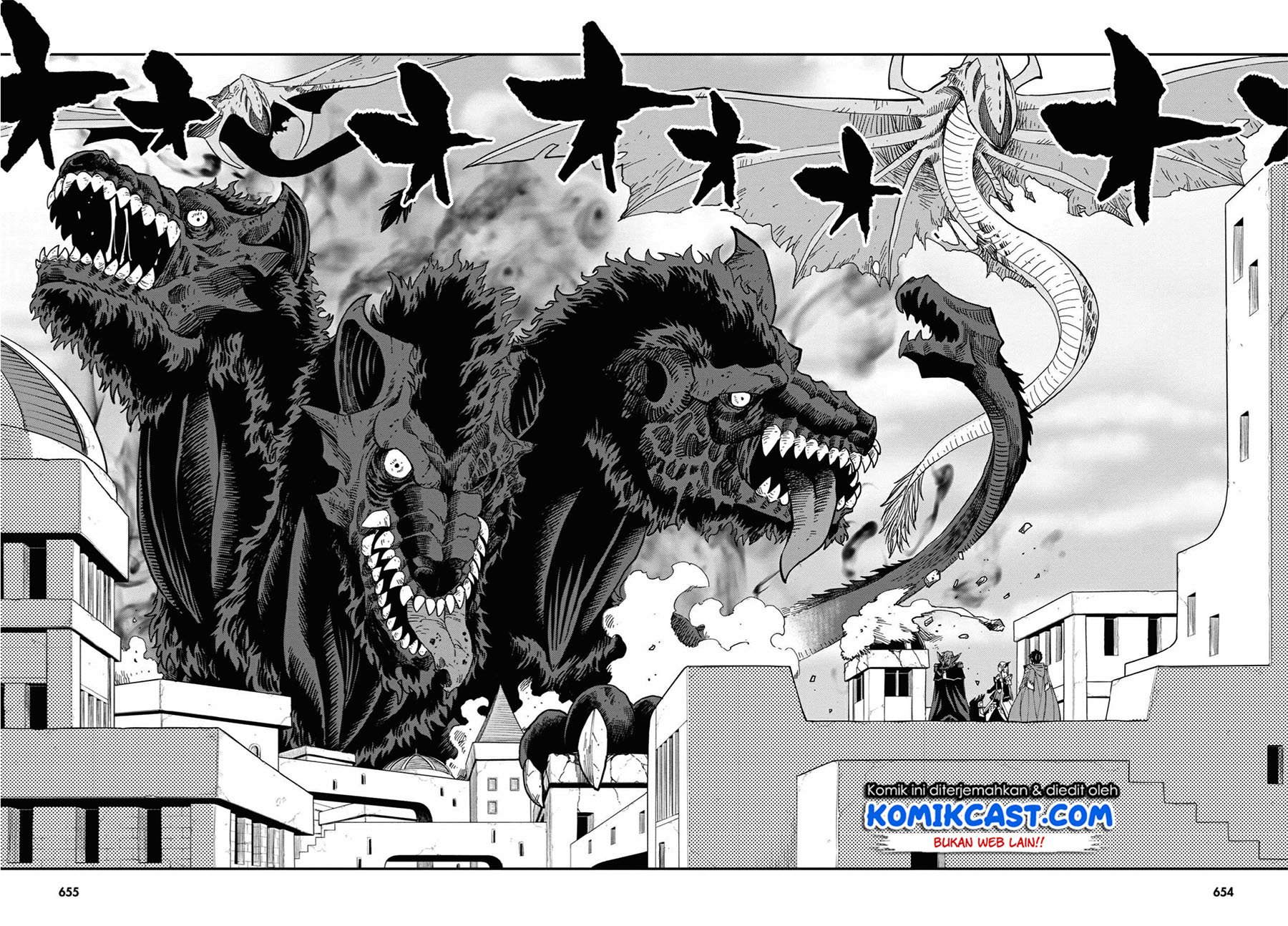 Konjiki no Moji Tsukai Chapter 68 Gambar 27