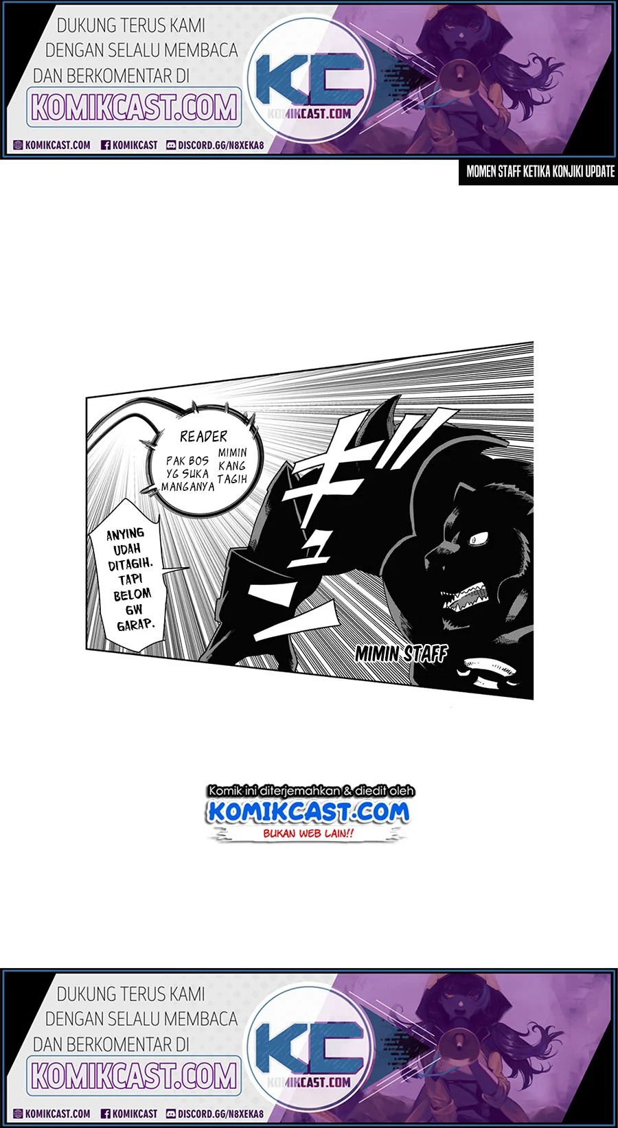 Konjiki no Moji Tsukai Chapter 68 Gambar 29