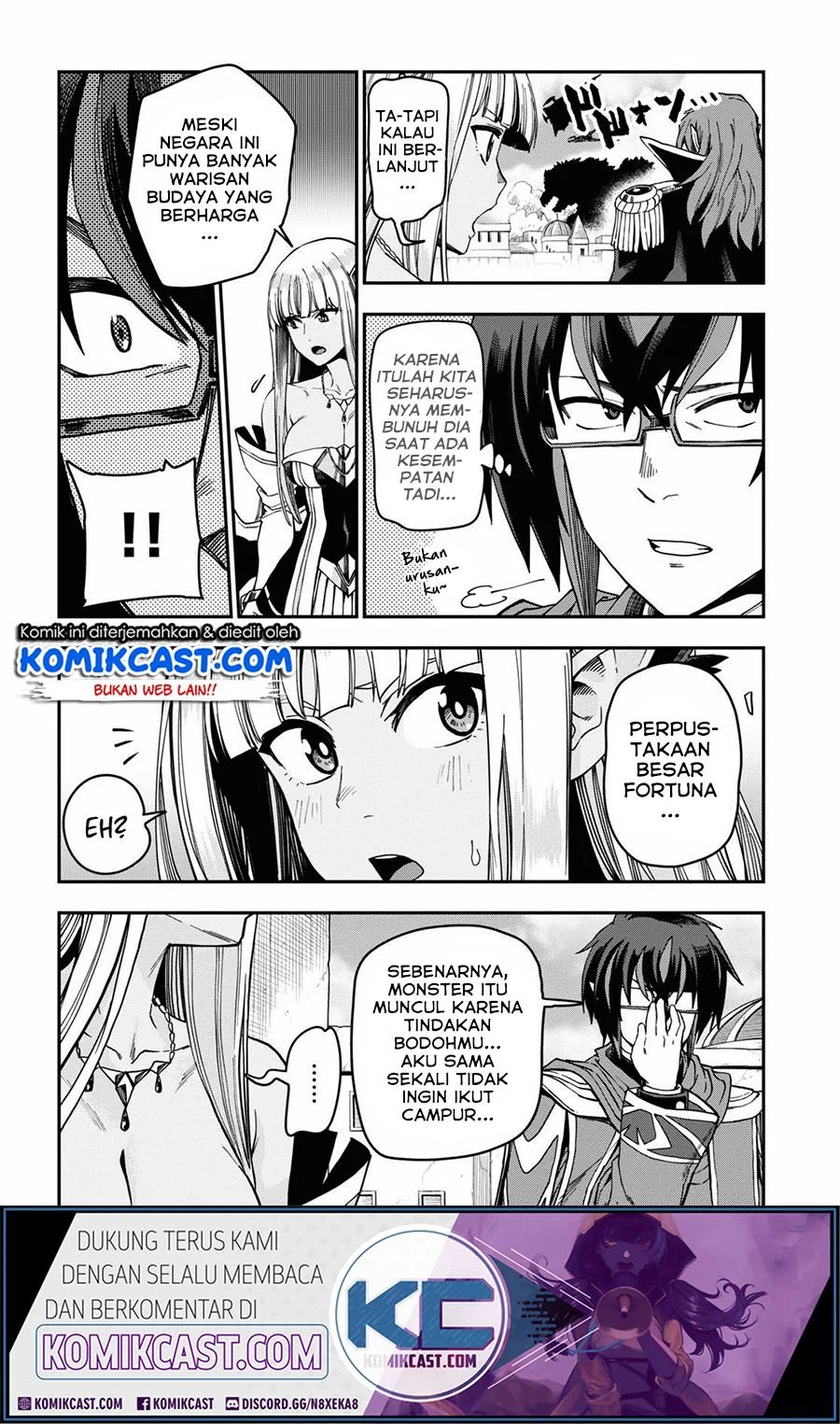 Konjiki no Moji Tsukai Chapter 69 Gambar 5