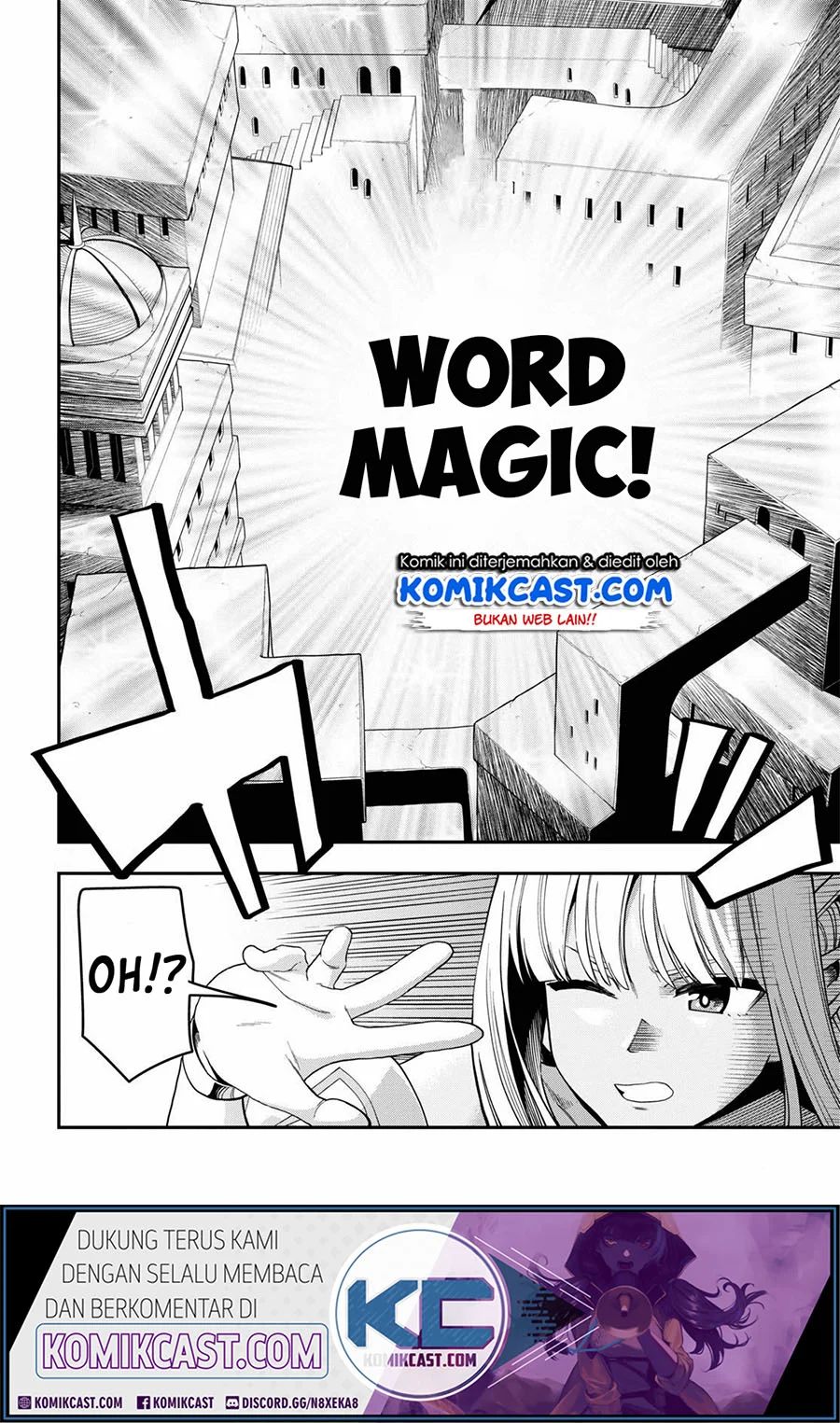 Konjiki no Moji Tsukai Chapter 69 Gambar 14