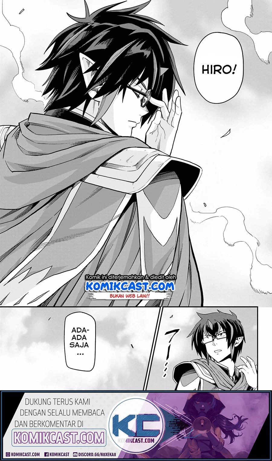 Konjiki no Moji Tsukai Chapter 69 Gambar 19