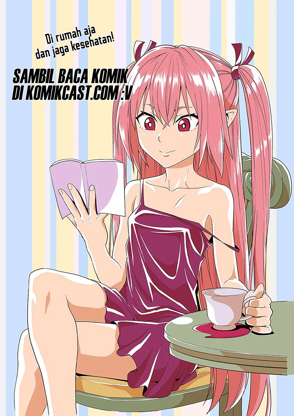 Konjiki no Moji Tsukai Chapter 69 Gambar 29