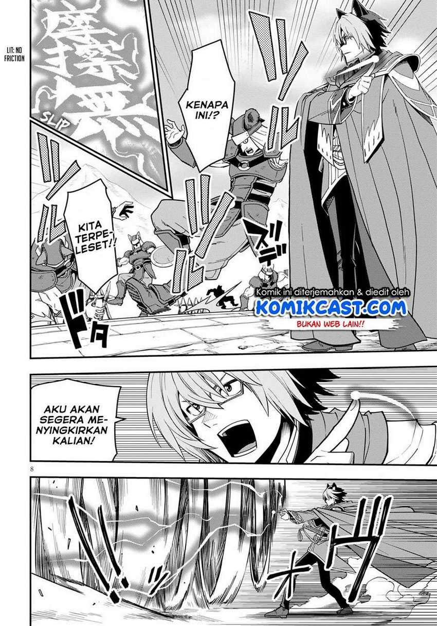 Konjiki no Moji Tsukai Chapter 74 Gambar 9