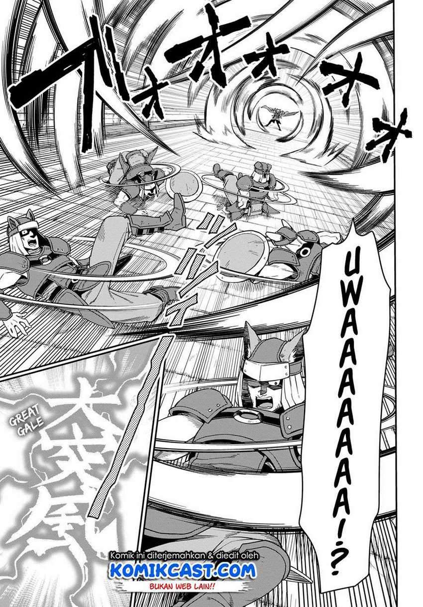 Konjiki no Moji Tsukai Chapter 74 Gambar 10