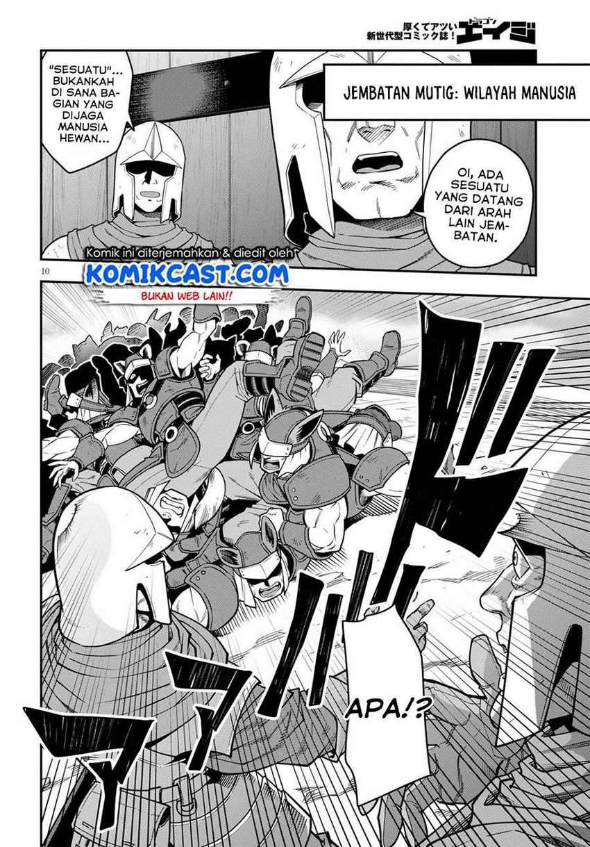 Konjiki no Moji Tsukai Chapter 74 Gambar 11