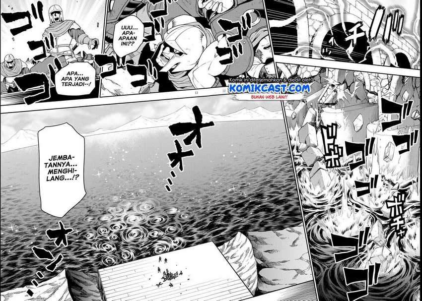 Konjiki no Moji Tsukai Chapter 74 Gambar 13