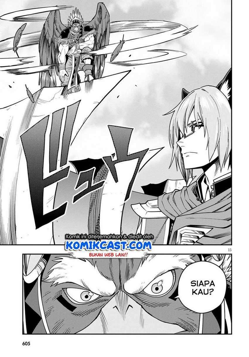 Konjiki no Moji Tsukai Chapter 74 Gambar 15