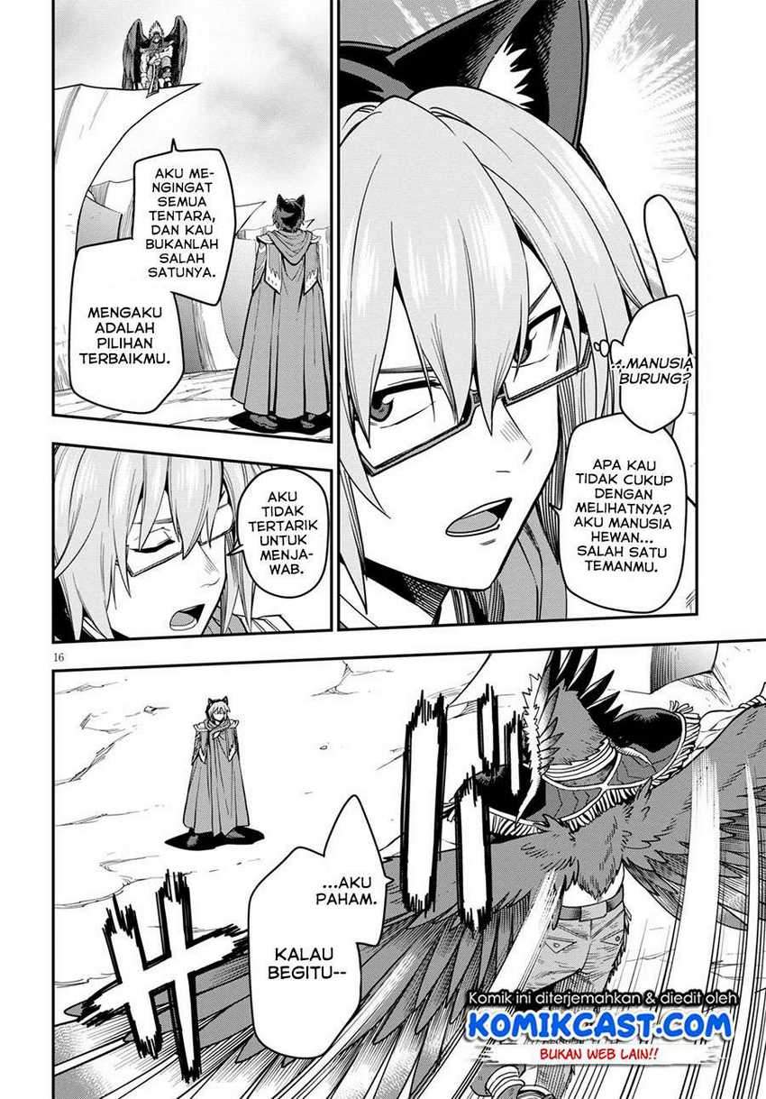 Konjiki no Moji Tsukai Chapter 74 Gambar 16