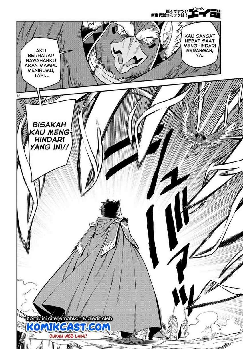 Konjiki no Moji Tsukai Chapter 74 Gambar 18