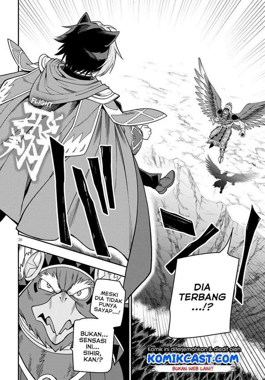 Konjiki no Moji Tsukai Chapter 74 Gambar 20